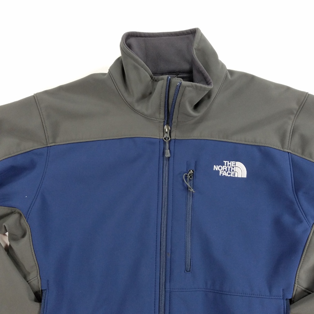 The North Face Zip Up Fleece Lined Jacket Coat - Picture 3 of 7